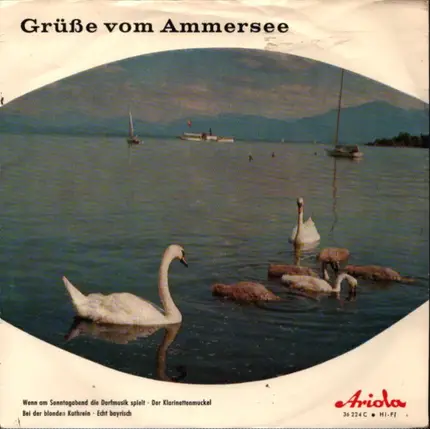 Die Chiemgauer - Grüße vom Ammersee