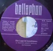 7inch Vinyl Single - Die Clo-Schahs - Alles Scheiße, Deine Elli! / Die Lage Ist Beschissen