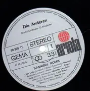 LP - Die Anderen - Kannibal Komix - Tri-Fold