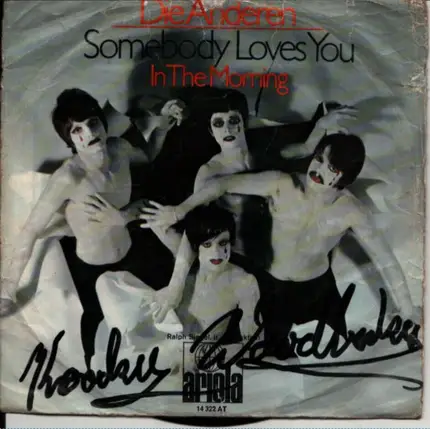Die Anderen - Somebody Loves You