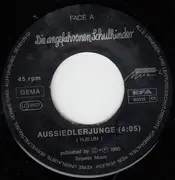 7inch Vinyl Single - Die Angefahrenen Schulkinder - Aussiedlerjunge