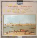 LP - Die Academy of Ancient Music - J.Ch.Bach, Vivaldi, Händel, Stamitz, Purcell, Geminiani