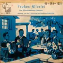 7inch Vinyl Single - Die Accordos Mit Rhythmus-Begleitung - Frohes Allerlei - EP, Mono