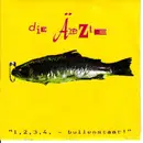 7inch Vinyl Single - Die Ärezte - 1, 2, 3, 4 - Bullenstaat! - EP