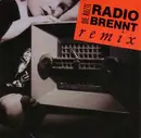 7'' - Die Aerzte - Radio Brennt (Remix)