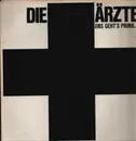 EP - Die Ärzte - Uns Geht's Prima... - Black Cross Cover