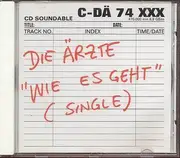 CD - Die Ärzte - Wie Es Geht