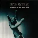 LP-Box - Die Ärzte - Wir Wollen Nur Deine Seele - Hardcover Box, 10 inch