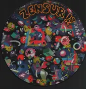 LP-Collection - Die Ärzte, Dritte Wahl, Terrorgruppe, a.o - Zensur!? - Limited Edition. Comic book incl. Picture Disc