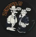 LP-Collection - Die Ärzte, Dritte Wahl, Terrorgruppe, a.o - Zensur!? - Limited Edition. Comic book incl. Picture Disc