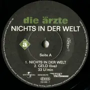 7inch Vinyl Single - Die Ärzte - Nichts In Der Welt - Original German EP