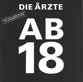 Die Ärzte - Ab 18