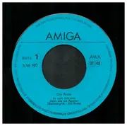 7inch Vinyl Single - Die Ärzte - Amiga Quartett
