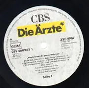 LP - Die Ärzte - Das Ist Nicht Die Ganze Wahrheit