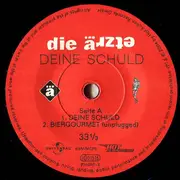 7inch Vinyl Single - Die Ärzte - Deine Schuld