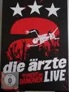 Double DVD - Die Ärzte - Die Nacht Der Dämonen - Live - Digifile + Booklet + Slipcase