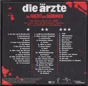 CD-Box - Die Ärzte - Die Nacht Der Dämonen - Live