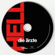 CD - Die Ärzte - Hell - Hardcove mediabook