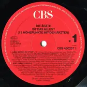 LP - Die Ärzte - Ist Das Alles? (13 Höhepunkte Mit Den Ärzten)