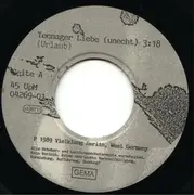 7inch Vinyl Single - Die Ärzte - Teenager Liebe (Unecht) / Gute Nacht