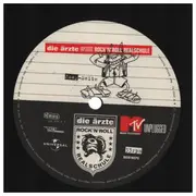 Double LP - Die Ärzte - Unplugged - Rock 'n' Roll Realschule