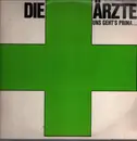 EP - Die Ärzte - Uns Geht's Prima... - Green Cross Cover