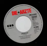 7inch Vinyl Single - Die Ärzte - Wegen Dir