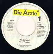 7inch Vinyl Single - Die Ärzte - Westerland
