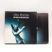 LP-Box - Die Ärzte - Wir Wollen Nur Deine Seele - Hardcover Box, 10 inch