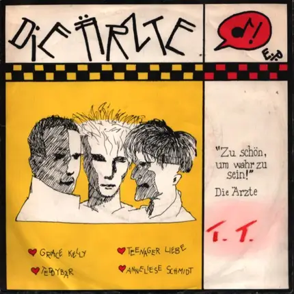 Die Ärzte - Zu Schön, Um Wahr Zu Sein!