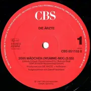 12inch Vinyl Single - Die Ärzte - 2000 Mädchen