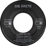 7inch Vinyl Single - Die Ärzte - 3-Tage-Bart - 1st pressing
