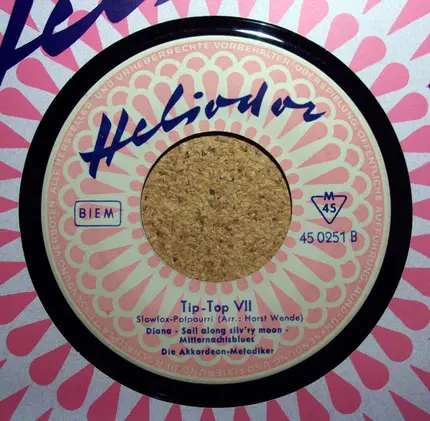 Die Akkordeon-Melodiker - Tip-Top VII