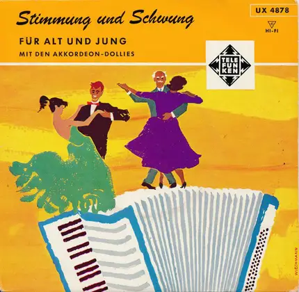 Die Akkordeon-Dollies - Stimmung Und Schwung Für Alt Und Jung