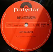 LP - Die Altspatzen - Geh' Ma Lachen