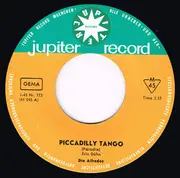 7inch Vinyl Single - Die Alfredos - Piccadilly Tango / Zuckerbussi