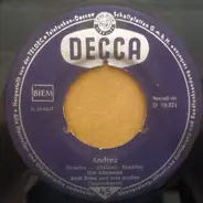 Die Alicantos / Die Texas-Sänger - Andrea / Sunny-Sweetheart