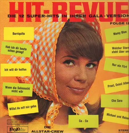 Die Allstar-Crew - Hit-Revue Folge 12 - Die 12 Super-Hits in ihrer Gala-Version