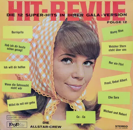 Die Allstar-Crew - Hit Revue - Die 12 Super Hits In Ihrer Gala-Version - Folge 12