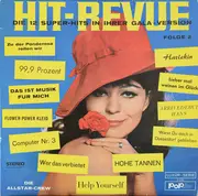 LP - Die Allstar-Crew - Hit Revue - Die 12 Super Hits In Ihrer Gala-Version - Folge 2