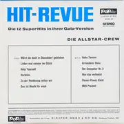LP - Die Allstar-Crew - Hit Revue - Die 12 Super Hits In Ihrer Gala-Version - Folge 2