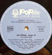 LP - Die Allstar-Crew - Hit-Revue Die 12 Super-Hits In Ihrer Gala-Version  - Folge 19