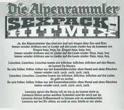 CD Single - Die Alpenrammler - Alpenrammler-Sexpack-Hitmix
