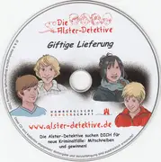 CD - Die Alster-Detektive - Giftige Lieferung - Digipak