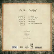 LP - Die Art - Das Schiff - Insert incl.