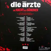 LP-Box - Die Ärzte - Die Nacht Der Dämonen - Live - 5 DISC BOX SET + BOOKLET + DOWNLOAD CARD