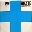 12'' - Die Ärzte - Uns Geht's Prima... - Blue Cross Cover