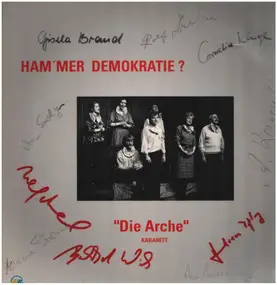 Die Arche - Ham'mer Demokratie