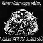 LP - Die Asozialen Superhelden - Welt Ohne Helden - +Booklet