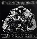 LP - Die Asozialen Superhelden - Welt Ohne Helden - +Booklet